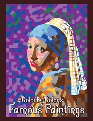 Famous Paintings #ColorByColor
