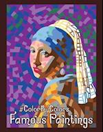 Famous Paintings #ColorByColor