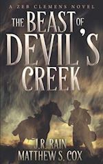 The Beast of Devil's Creek: A Riveting Western Novel With a Twist 