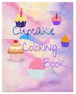 Cupcake Coloring Book : 60 Pages Of Artistic Illustrations For All Ages: A fun way to get creative :) 