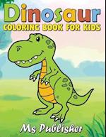 Dinosaur Coloring Book for Kids