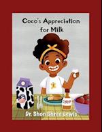 Coco's Appreciation For Milk 