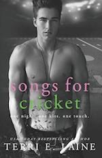 Songs for Cricket 