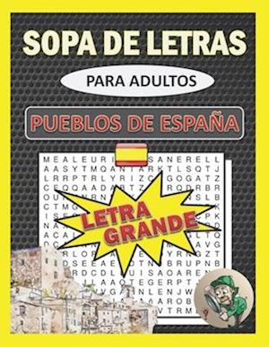 Sopa de Letras Para Adultos &#9474; Letra Grande