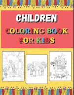 Children Coloring Books For Kids: Ages 4-8 (US Edition) (Friendly Crayons Coloring Books) 