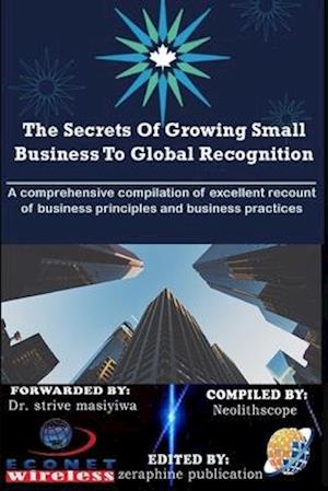 The Secrets Of Growing Small Business To Global Recognition: A comprehensive compilation of excellent recount of business principles and business prac