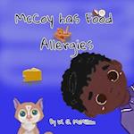 McCoy has Food Allergies 