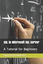 SQL in Microsoft SQL Server: A Tutorial for Beginners 