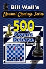 500 Owen's Defense Games 