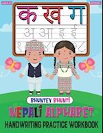 Bhuntey Bhunti Complete Nepali Alphabet Handwriting Practice Workbook 