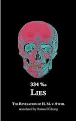 334 ‰ Lies: The Revelation of H. M. v. Stuhl 