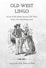 Old West Lingo 