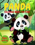 Panda Coloring Book For Kids Ages 4-8-12: Discover This Unique Collection Of Coloring Pages For Kids 