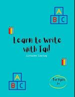 Learn to Write with Tai!: Alphabet Tracing 