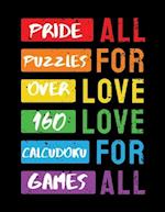 Pride Puzzles: Over 160 Calcudoku Games 