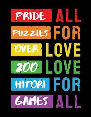 Pride Puzzles: Over 200 Hitori Games