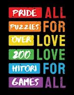 Pride Puzzles: Over 200 Hitori Games 