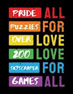 Pride Puzzles: Over 200 Skyscraper Games 