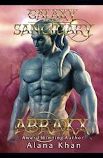 Abraxx: Book Two in the Galaxy Sanctuary Alien Abduction Romance Series 