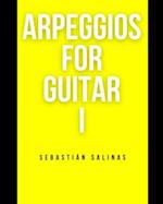 Arpeggios for Guitar I: The basic arpeggios you need to get started 