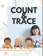 Count and Trace: number counting and tracing book with pictures 