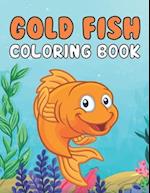 Gold Fish Coloring Book: A Beautiful Gold Fish coloring books Designs to Color for Gold Fish Lover 