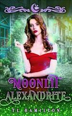 Moonlit Alexandrite: A paranormal reverse harem romcom 