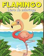 Flamingo livre de coloriage