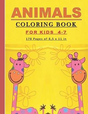 Animals Coloring Book for Kids