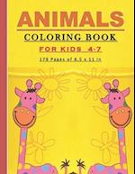 Animals Coloring Book for Kids