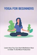 Yoga For Beginners