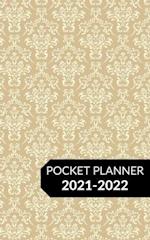 Pocket Planner 2021-2022: Two Year Weekly Calendar Planner January 2021 Up to December 2022 for Purse | Small Agenda Schedule | Organizer Notebook 