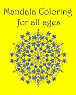 Mandala Coloring For All Ages Vol1 