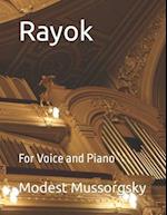 Rayok: For Voice and Piano 