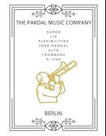 SUPER LIP FLEXIBILITIES JOSE PARDAL ALTO TROMBONE N-1300 : BERLIN 