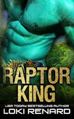 Raptor King: A Dark Alien Abduction Romance 