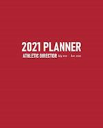 Athletic Director Planner 2021 July 2021-June 2022: Calendar to Schedule Team Meetings and Training Sessions Plus Address Pages for School Sports Team