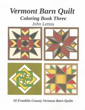 Vermont Barn Quilt: Coloring Book