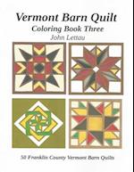 Vermont Barn Quilt: Coloring Book 