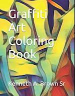 Graffiti Art Coloring Book 