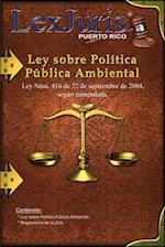 Ley sobre Política Pública Ambiental.