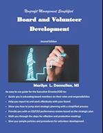 Nonprofit Management Simplified: Board and Volunteer Development 
