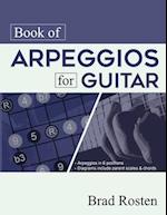 Book of Arpeggios for Guitar 