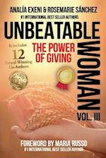 UNBEATABLE WOMAN 3: The Power of Giving 