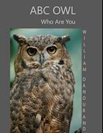 ABC Owl: Who Are You 