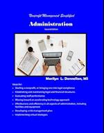 Nonprofit Management Simplified: Administration 