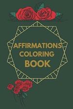 AFFIRMATIONS COLORING BOOK 