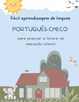 Fácil aprendizagem de línguas Português-Checo para praticar a leitura na educação infantil