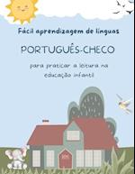 Fácil aprendizagem de línguas Português-Checo para praticar a leitura na educação infantil