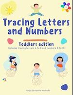 Tracing Letters and Numbers 